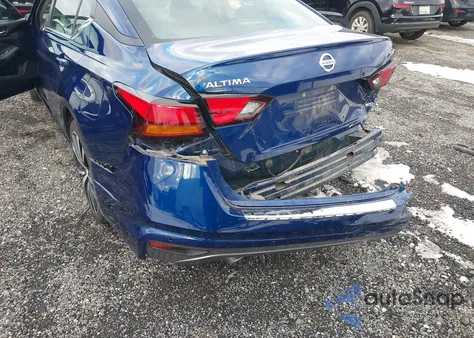 2020 Nissan Altima Sr Intelligent Awd из США, поврежденный, VIN 1N4BL4CW8LC183051